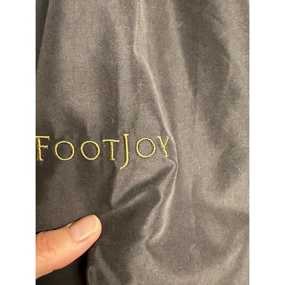 Footjoy Jacket Adult L Golf Windbreaker Windshirt Rain Pullover Mens L - Picture 4 of 5